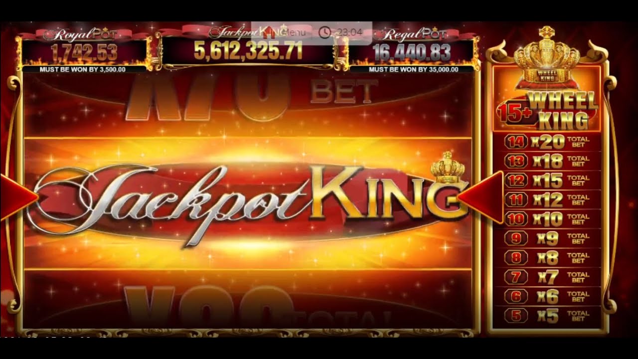 Jackpot King Prize Lines Slot And Game Play